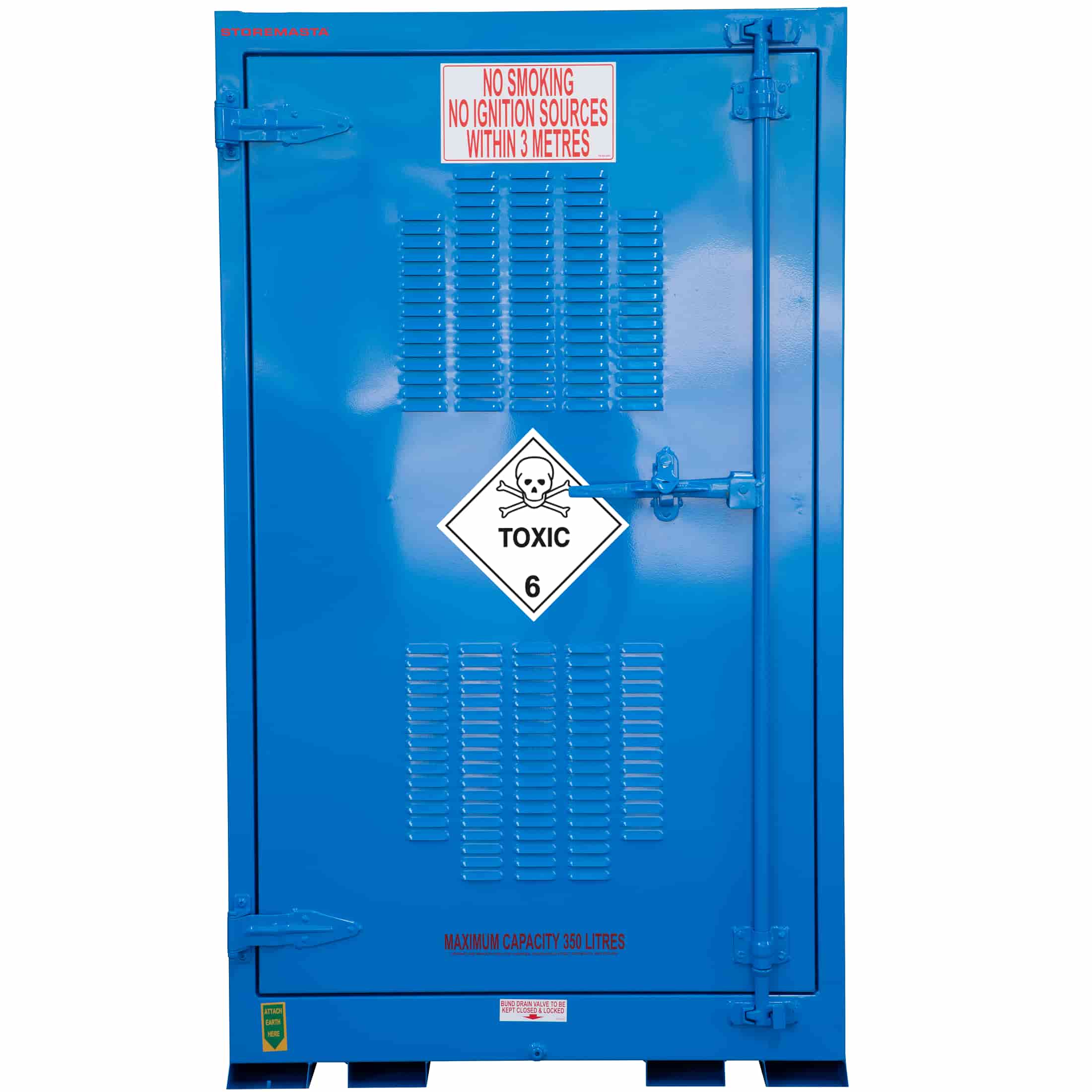 350L - Small  Outdoor Toxic Substance Store