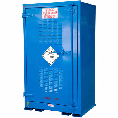 350L - Small  Outdoor Toxic Substance Store