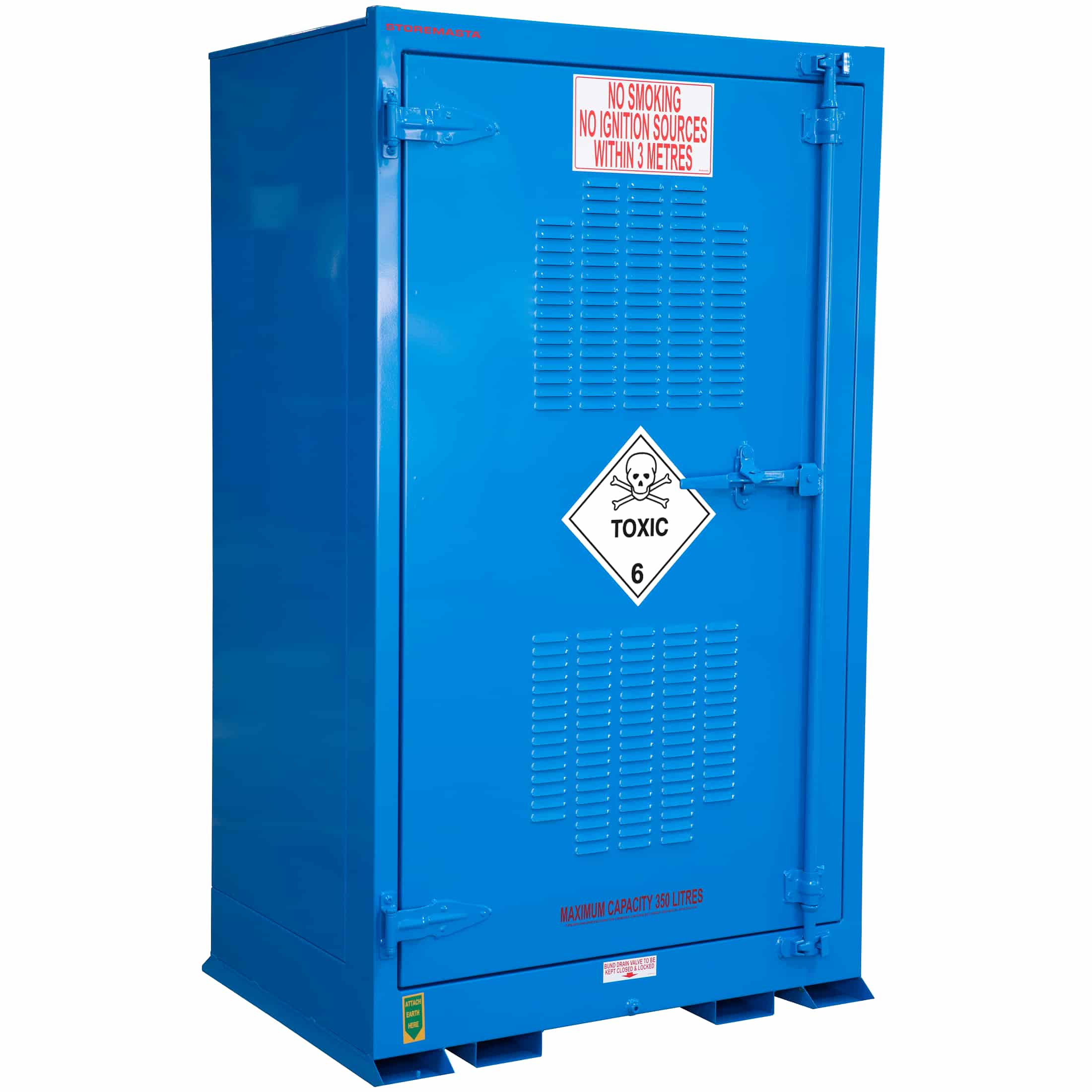350L - Small  Outdoor Toxic Substance Store