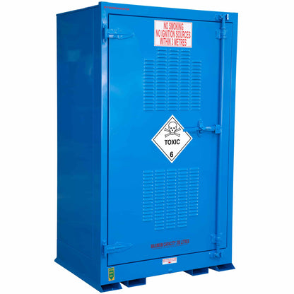 350L - Small  Outdoor Toxic Substance Store