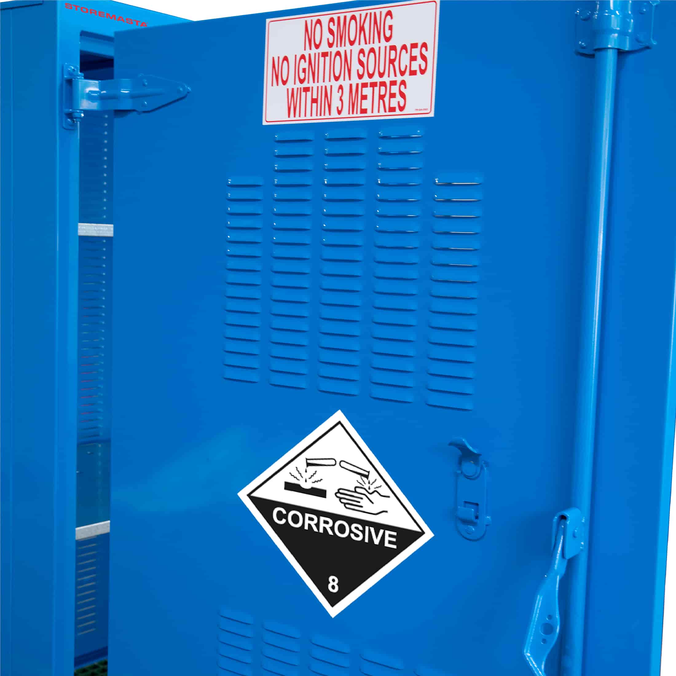 Outdoor Corrosive Substance Store -  350L