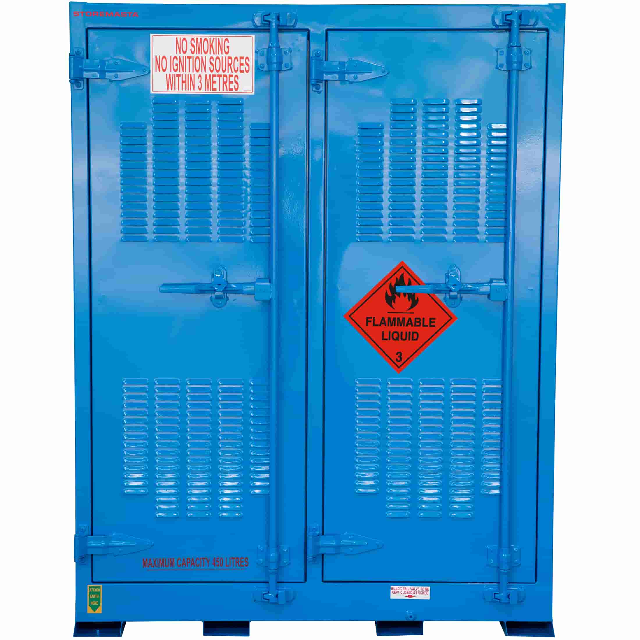 450L - Small Outdoor Flammable Liquid Store