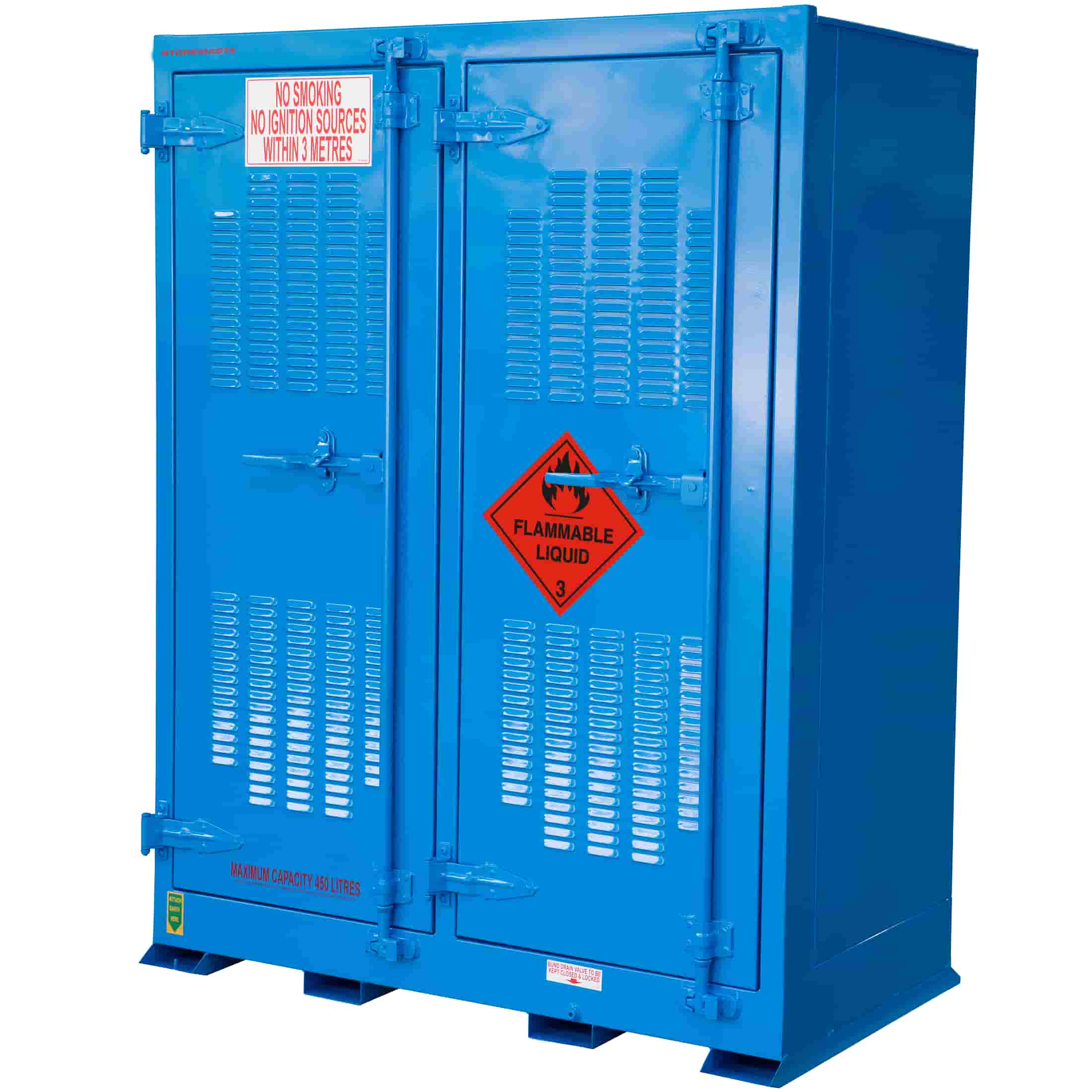 450L - Small Outdoor Flammable Liquid Store