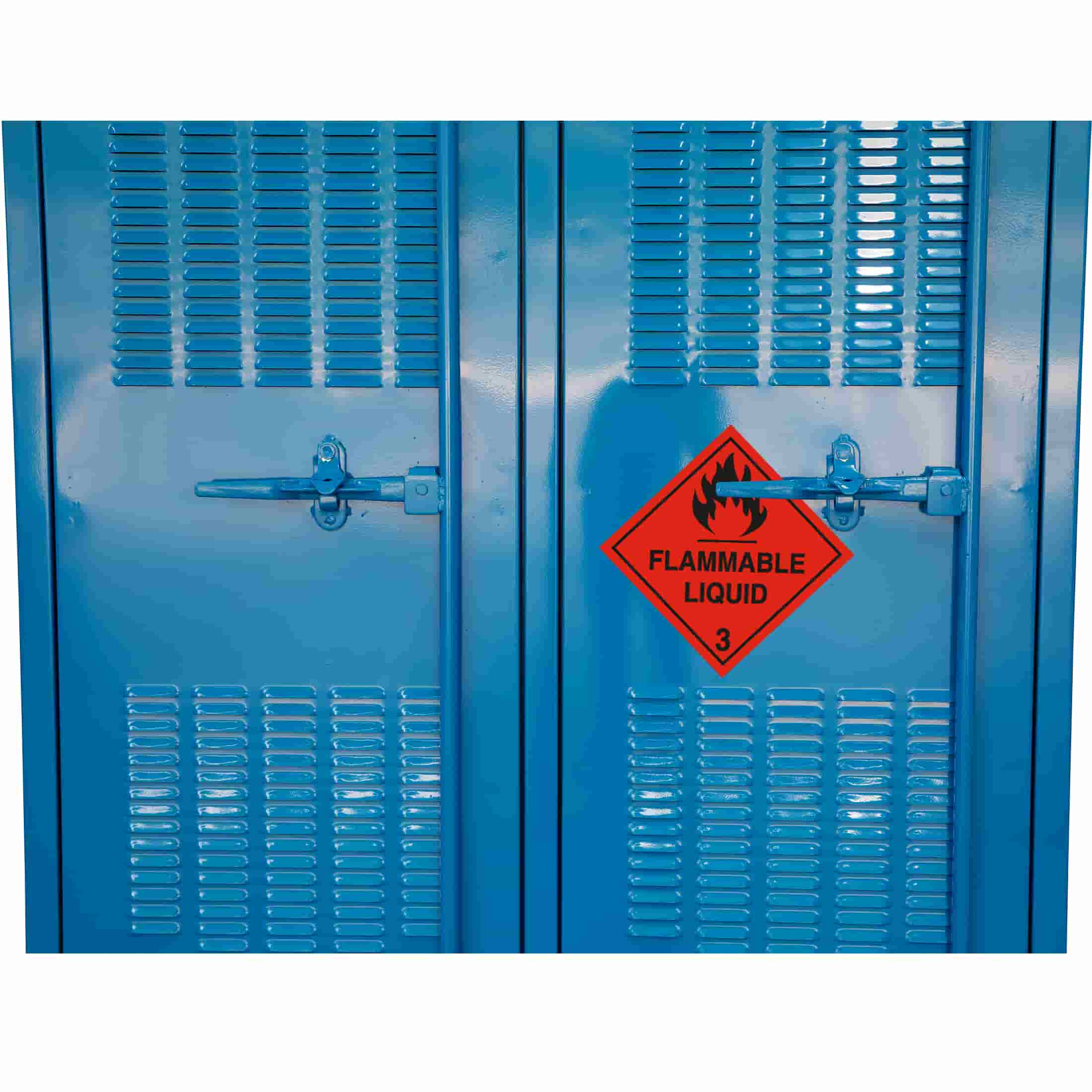 450L - Small Outdoor Flammable Liquid Store – Storemasta