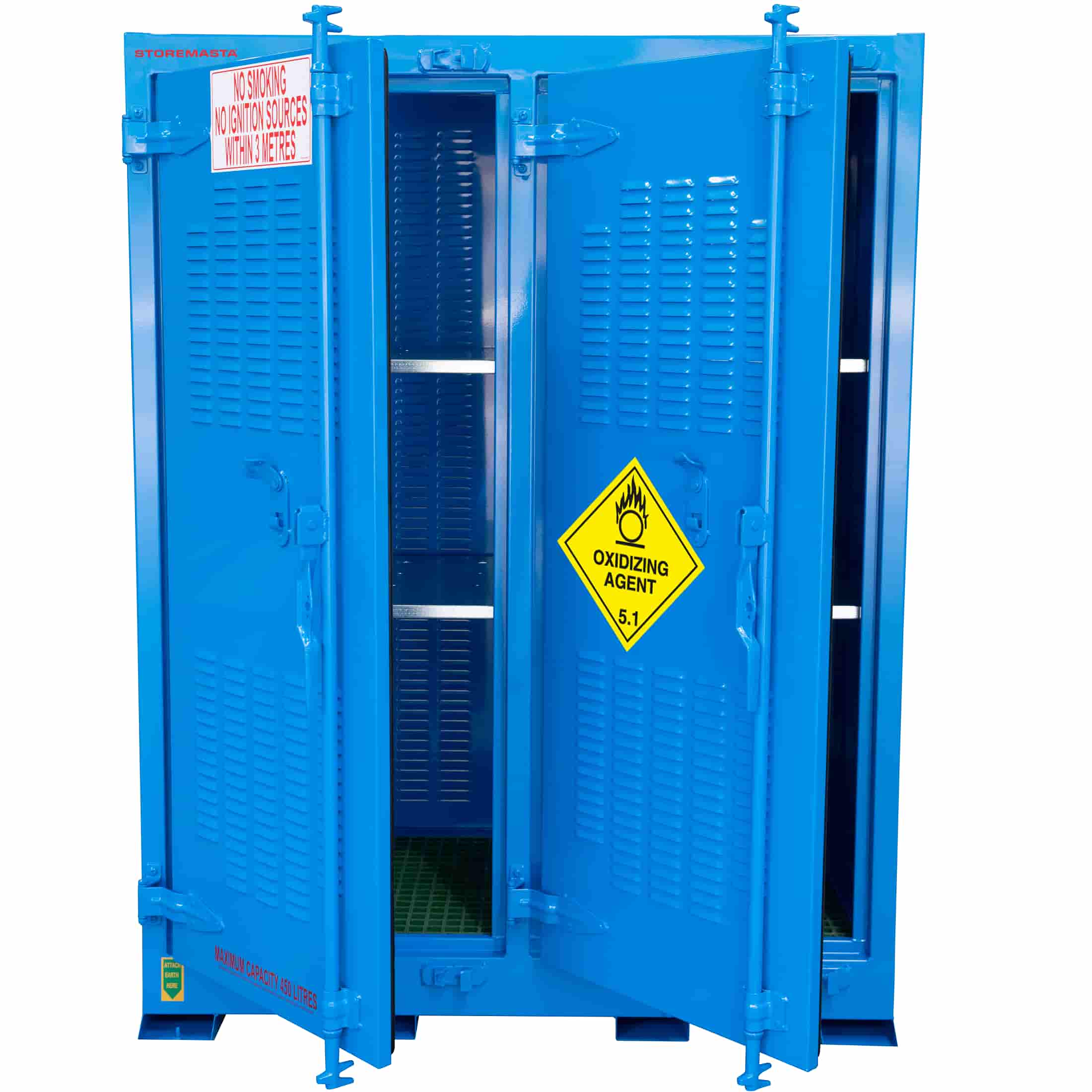 450L - Small Outdoor Oxidising Agent Store