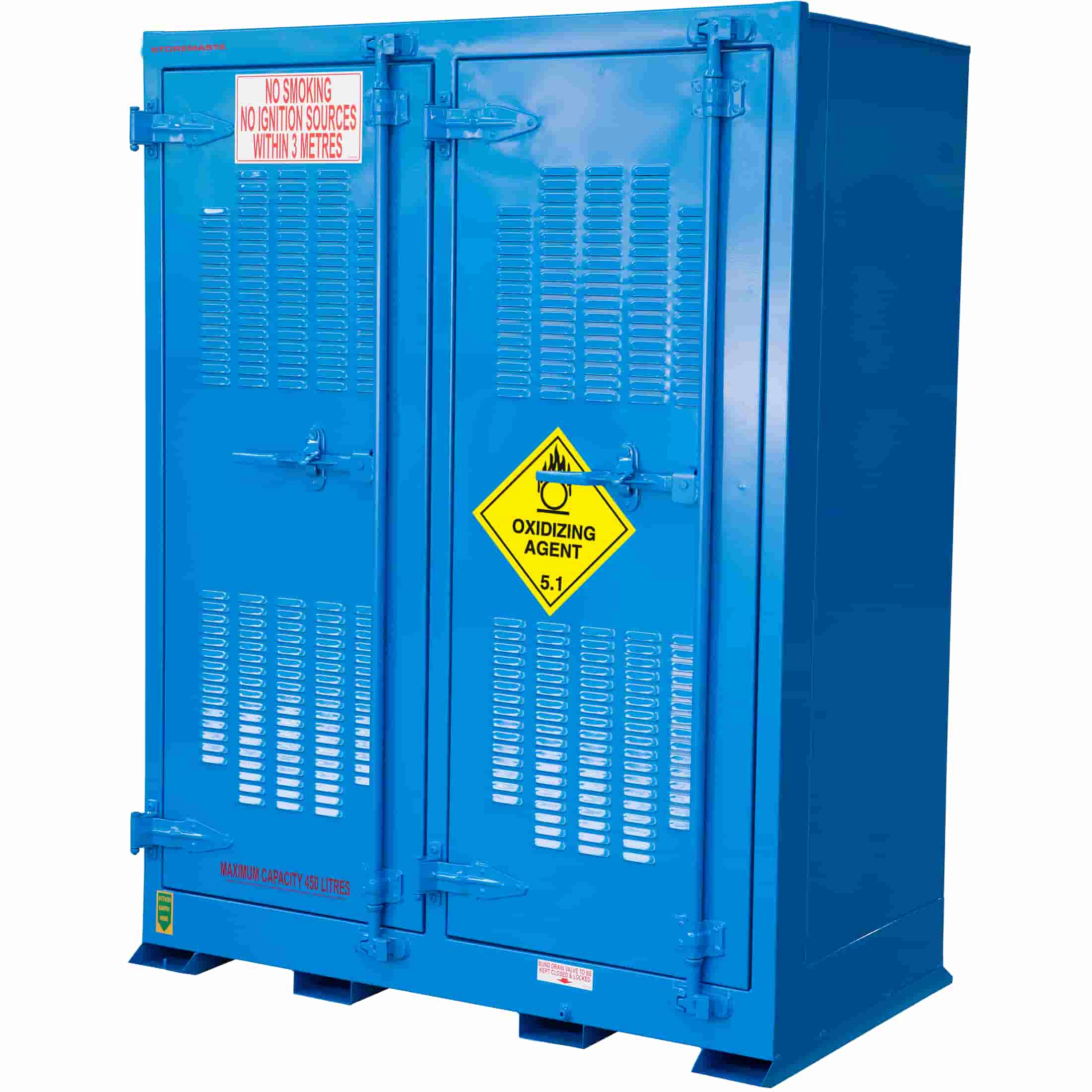 450L - Small Outdoor Oxidising Agent Store