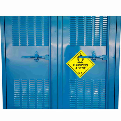 450L - Small Outdoor Oxidising Agent Store