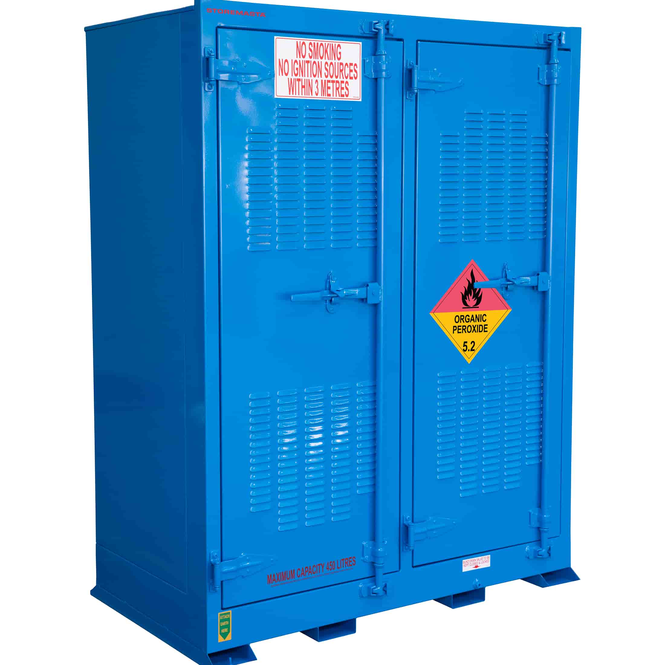450L - Small Outdoor Organic Peroxide Store