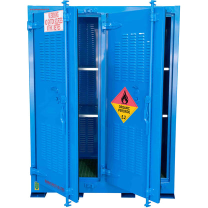 450L - Small Outdoor Organic Peroxide Store