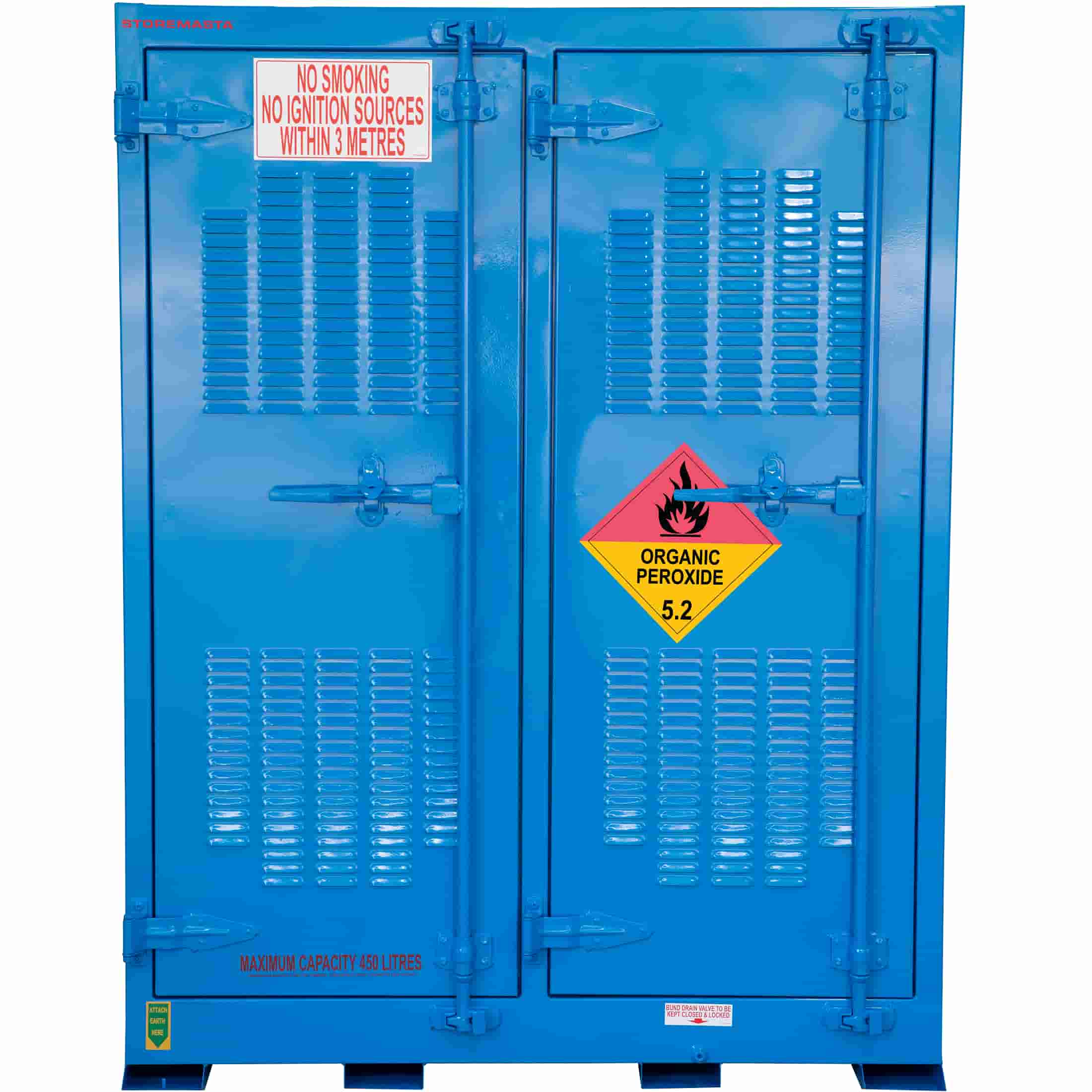 450L - Small Outdoor Organic Peroxide Store