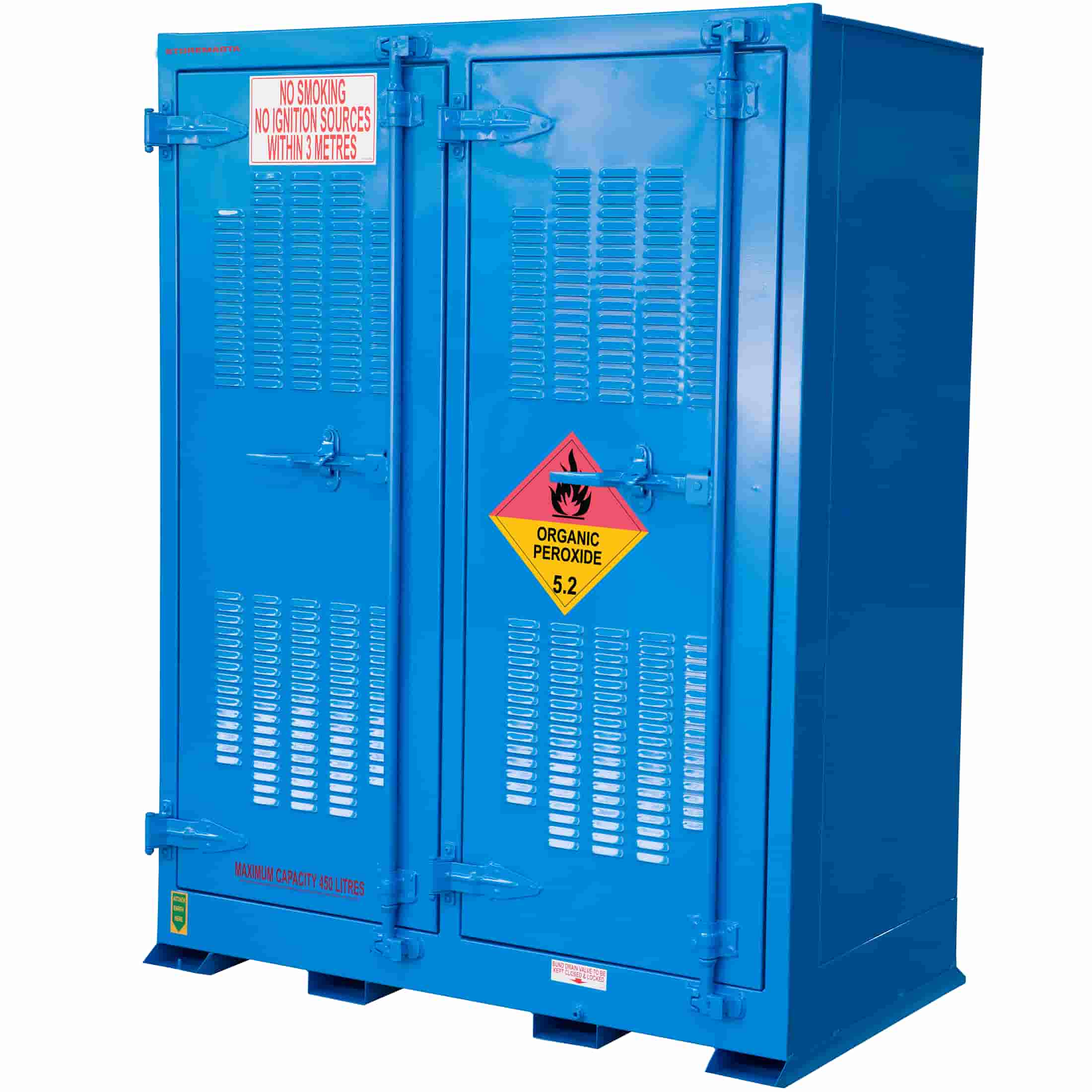 450L - Small Outdoor Organic Peroxide Store