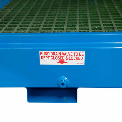450L - Small Outdoor Organic Peroxide Store