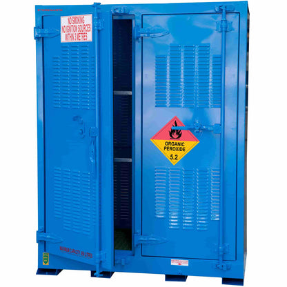 450L - Small Outdoor Organic Peroxide Store
