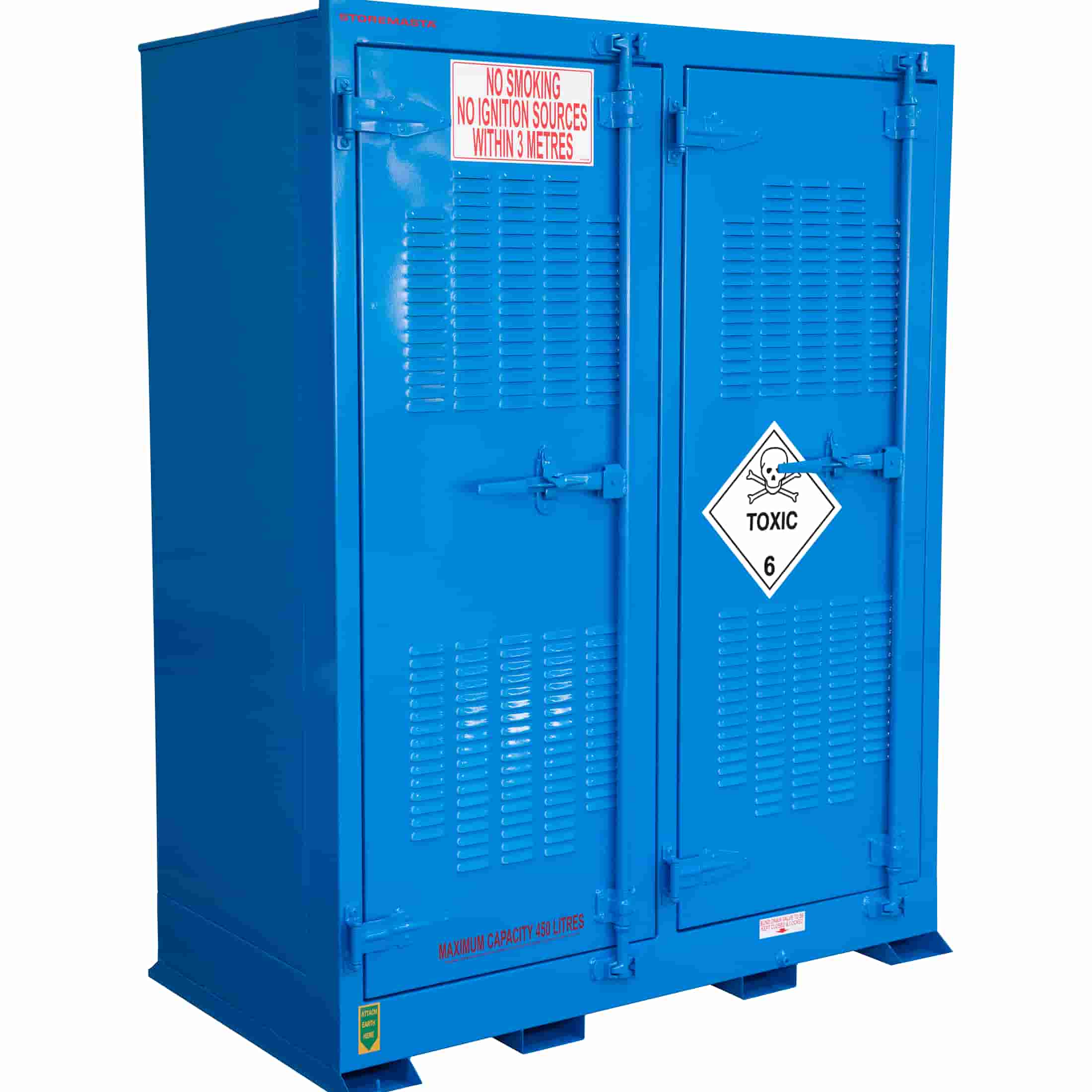 450L - Small  Outdoor Toxic Substance Store