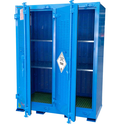 450L - Small  Outdoor Toxic Substance Store