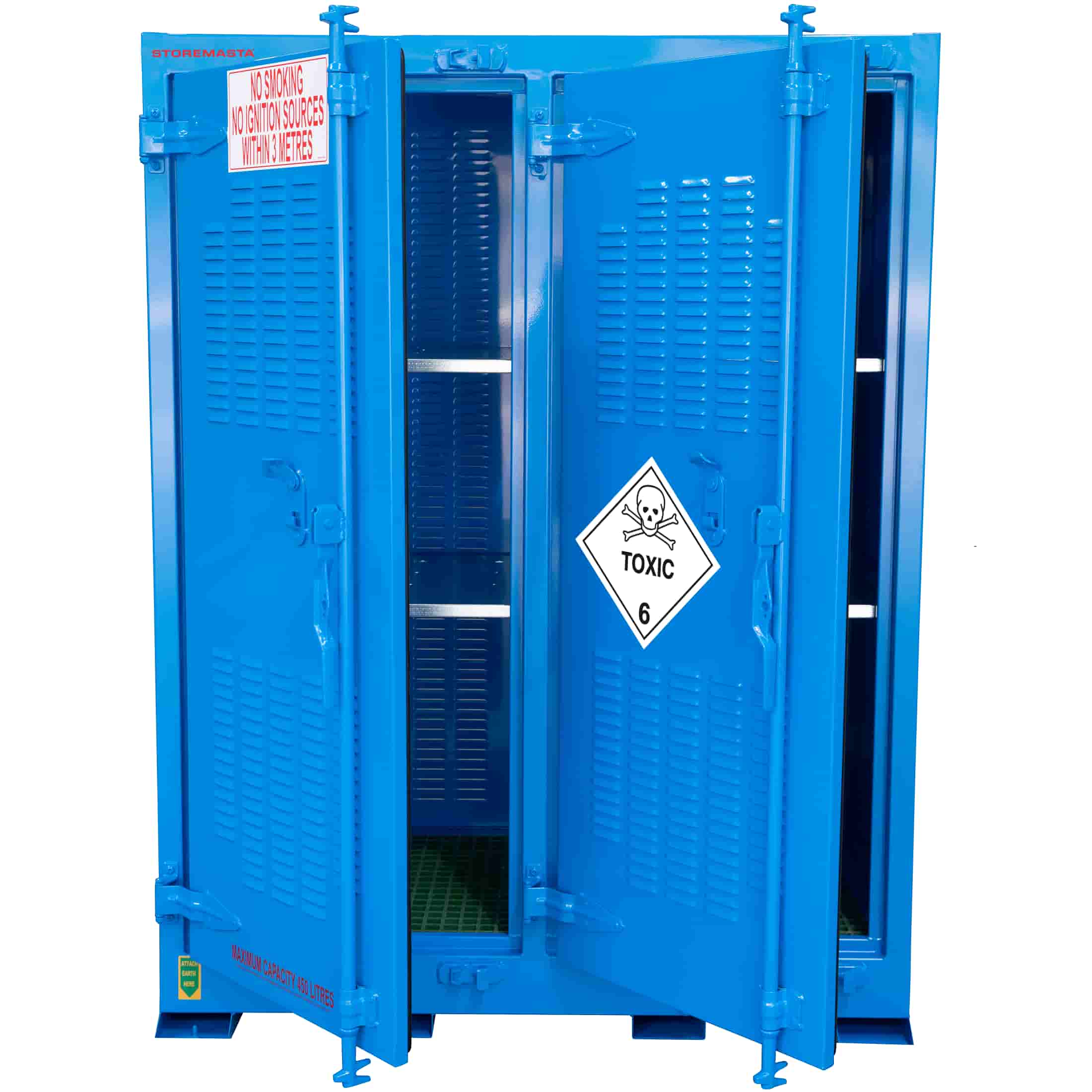 450L - Small  Outdoor Toxic Substance Store