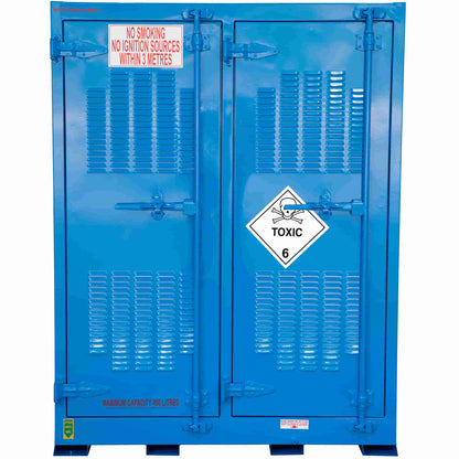 450L - Small  Outdoor Toxic Substance Store