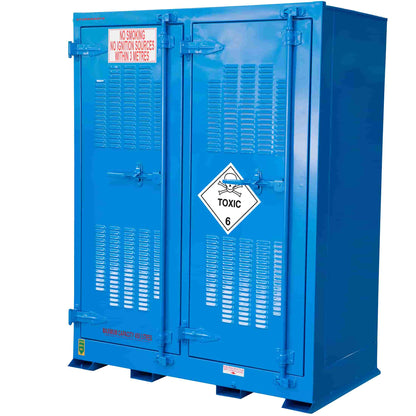 450L - Small  Outdoor Toxic Substance Store