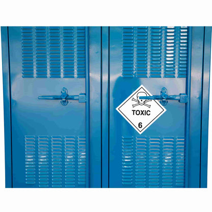 450L - Small  Outdoor Toxic Substance Store