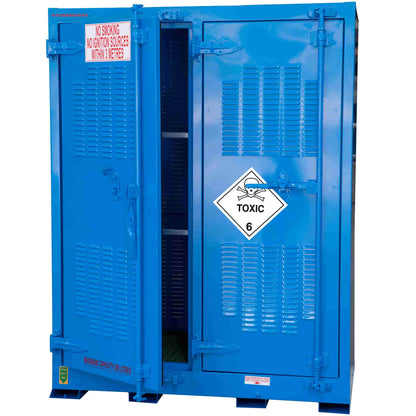 450L - Small  Outdoor Toxic Substance Store