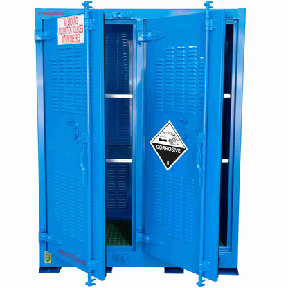 Outdoor Corrosive Substance Store -  450L
