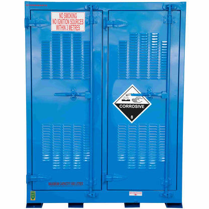 Outdoor Corrosive Substance Store -  450L