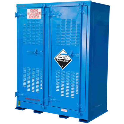 Outdoor Corrosive Substance Store -  450L