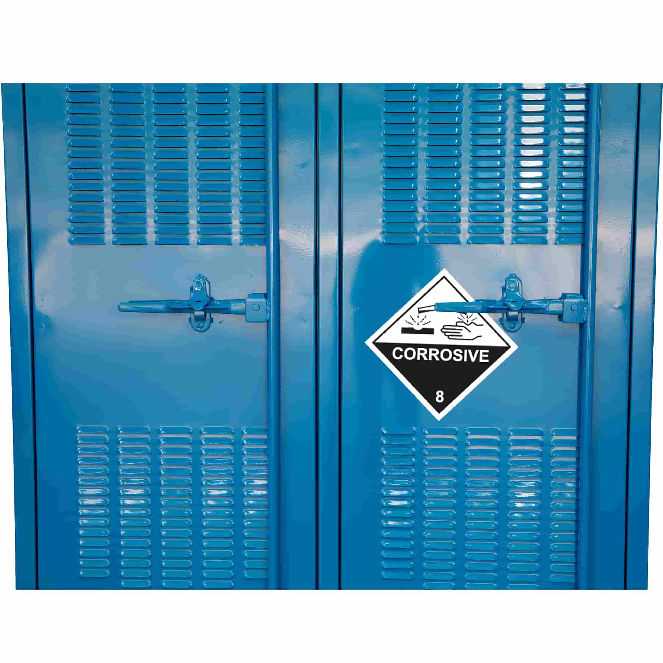 Outdoor Corrosive Substance Store -  450L