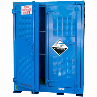 Outdoor Corrosive Substance Store -  450L