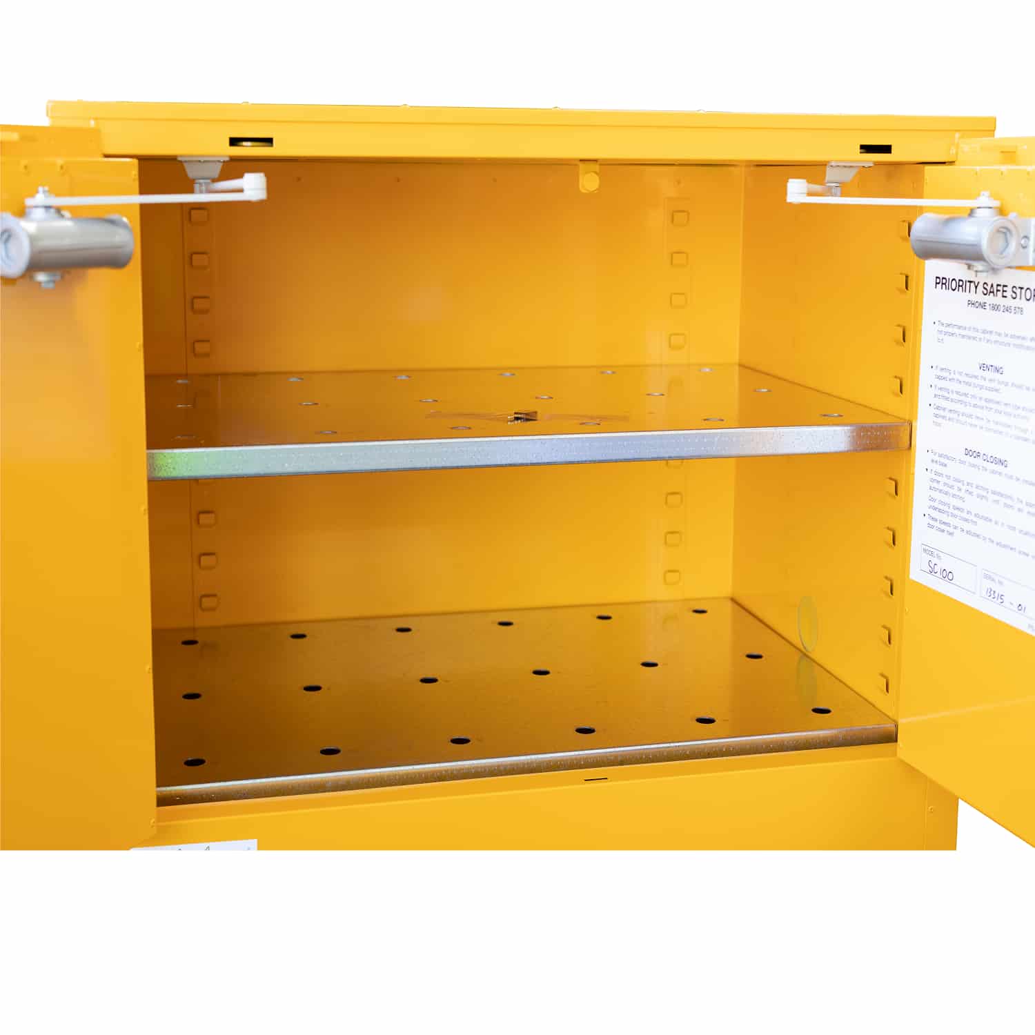 100L - Flammable Liquid Storage Cabinet
