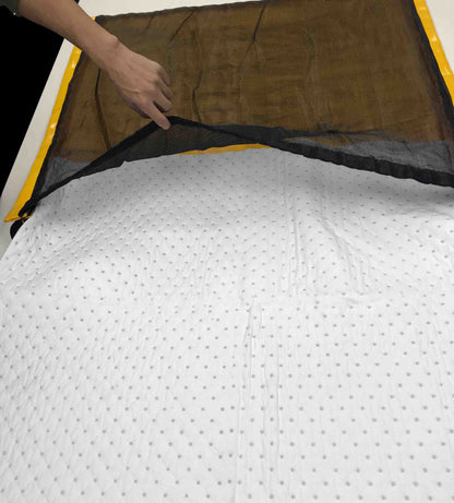 Spill Mat Refill Absorbent 400gsm Pads (980mm x 960mm) - pack of 5