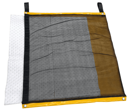 Absorbent Spill Mat - Oil & Fuel with replaceable 400gsm pad (1m x 1m)