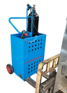 Crane Liftable Oxy/Acetylene Trolley - STOREMASTA