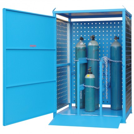 Gas Cylinder Store - Single Sided Access - XLarge - STOREMASTA
