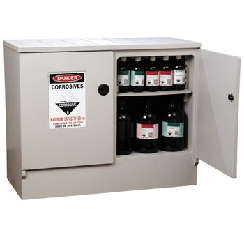 100L - Polyethylene Corrosive Substance Storage Cabinet