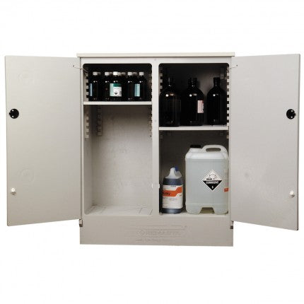 Polyethylene Corrosive Substance Storage Cabinet - 160L - STOREMASTA