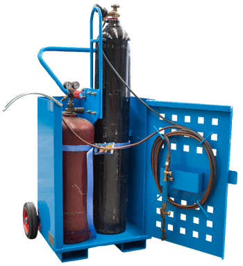 Crane Liftable Oxy/Acetylene Trolley