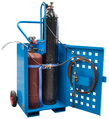 Crane Liftable Oxy/Acetylene Trolley - STOREMASTA