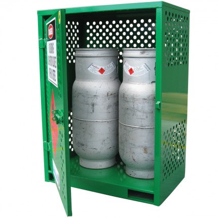 Forklift LPG Bottle Store - 2 Cylinder - STOREMASTA