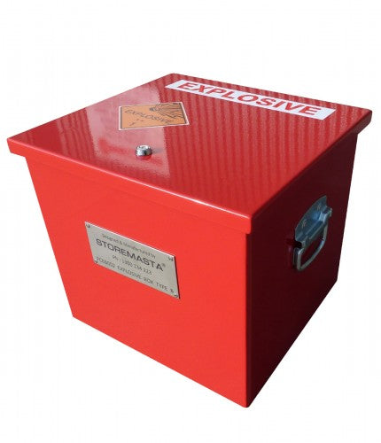 Explosives Storage Cabinets and Boxes | Made in Australia – Storemasta