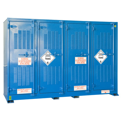Toxic Substance Store - 850L - STOREMASTA