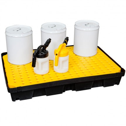 Polyethylene Mini Drum Bund - 100L - STOREMASTA