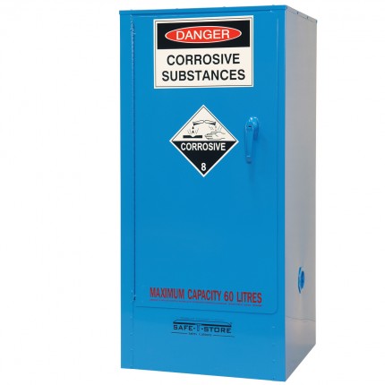 Corrosive Substance Storage Cabinet - 60L - STOREMASTA