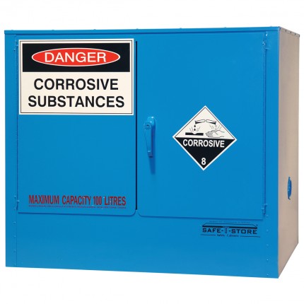 Corrosive Substance Storage Cabinet - 100L - STOREMASTA