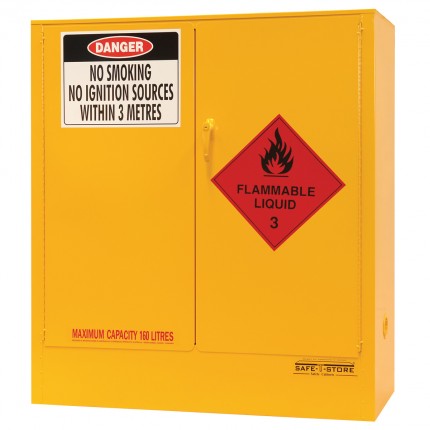 Flammable Liquid Storage Cabinet - 160L - STOREMASTA