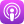 Apple Podcast Icon